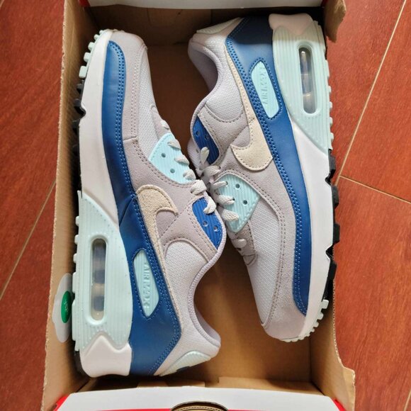 Nike Air Max 90 - Glacier Blue - Picture 2 of 7
